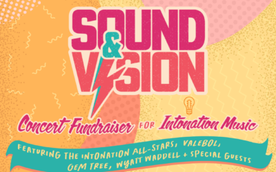 Save the Date for Intonation’s Sound & Vision Gala!